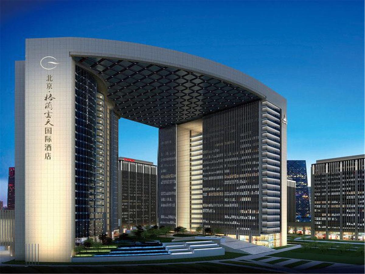 Grand Skylight International Hotel Beijing Luaran gambar