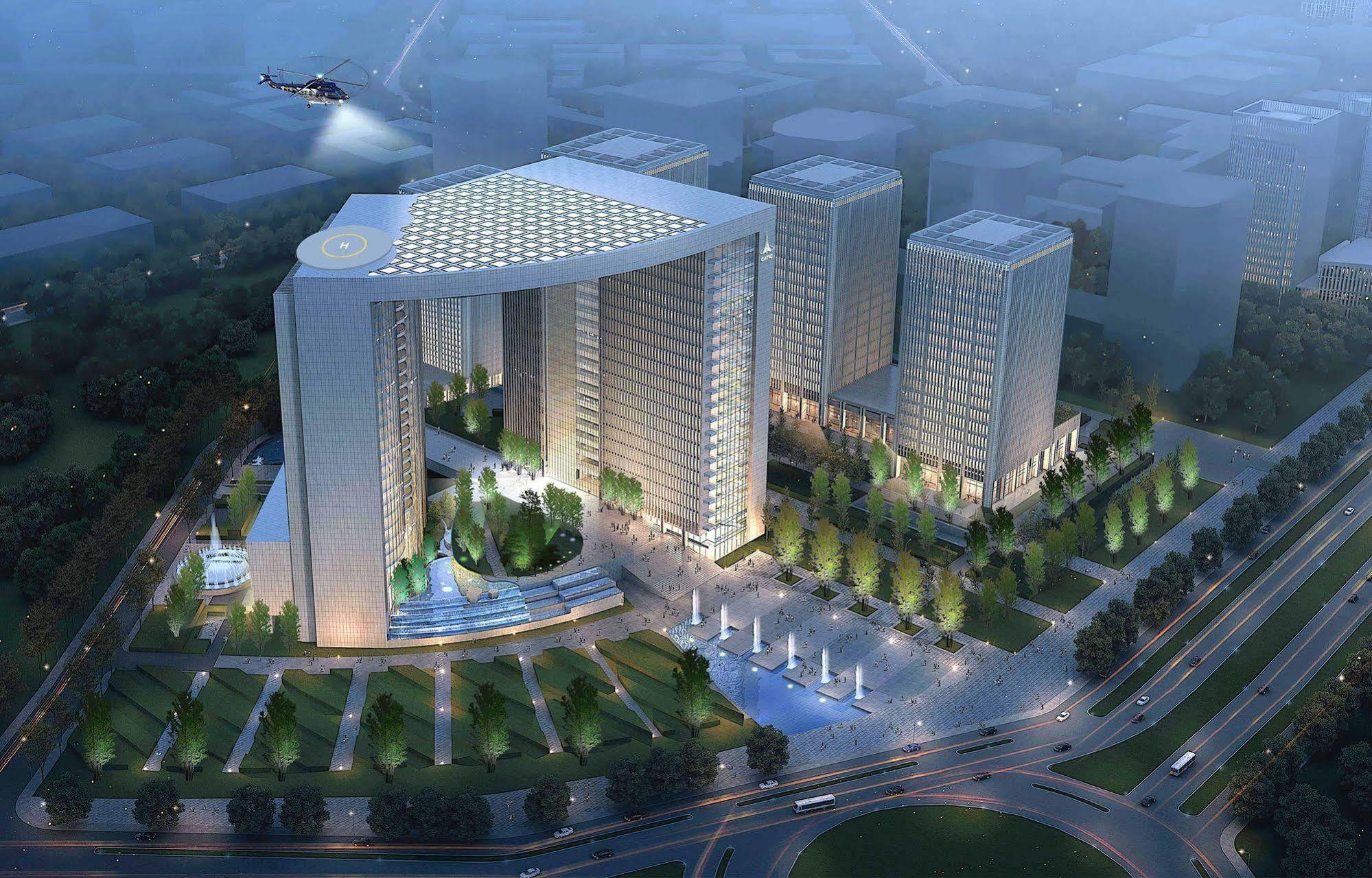 Grand Skylight International Hotel Beijing Luaran gambar