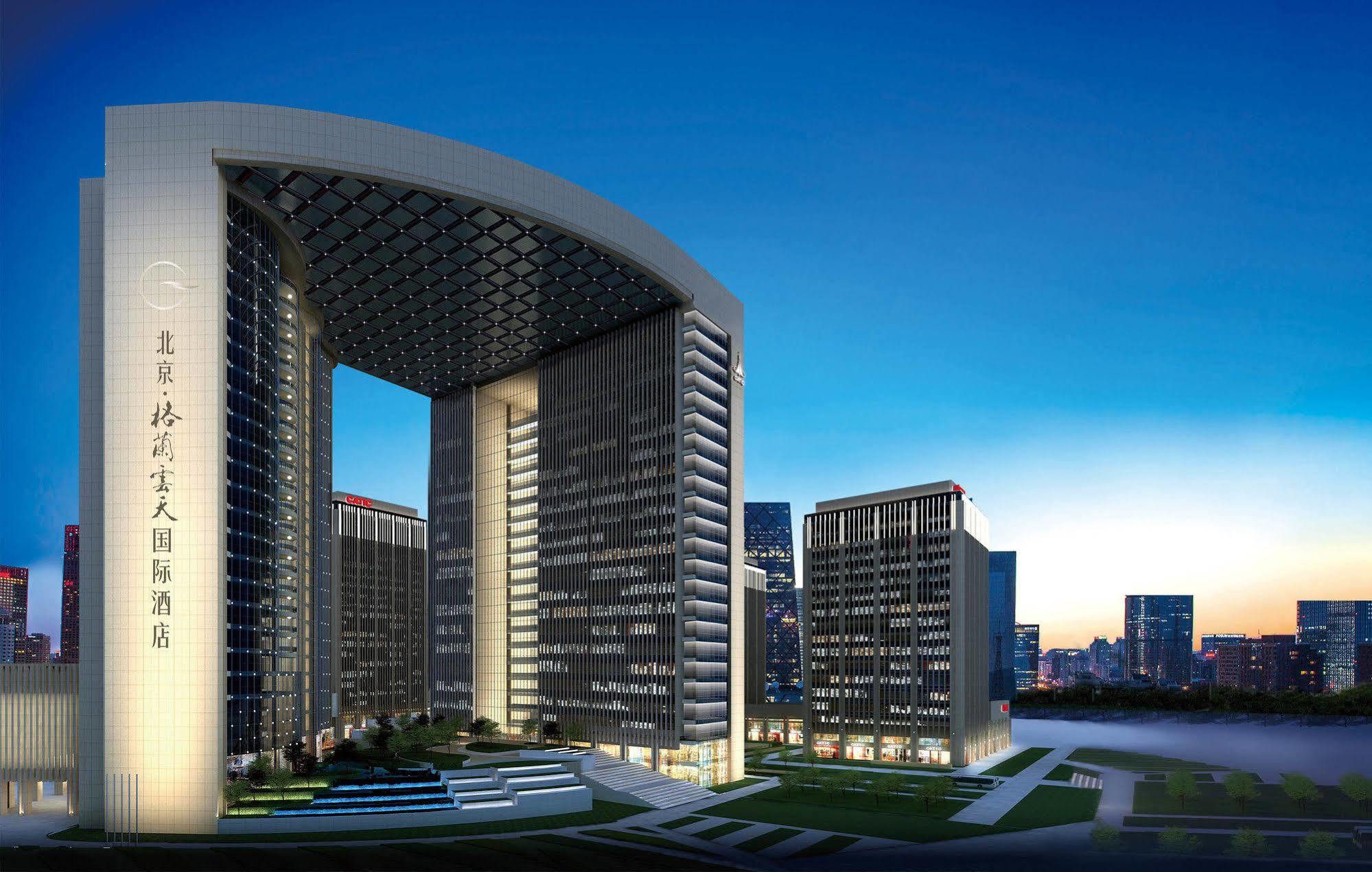 Grand Skylight International Hotel Beijing Luaran gambar